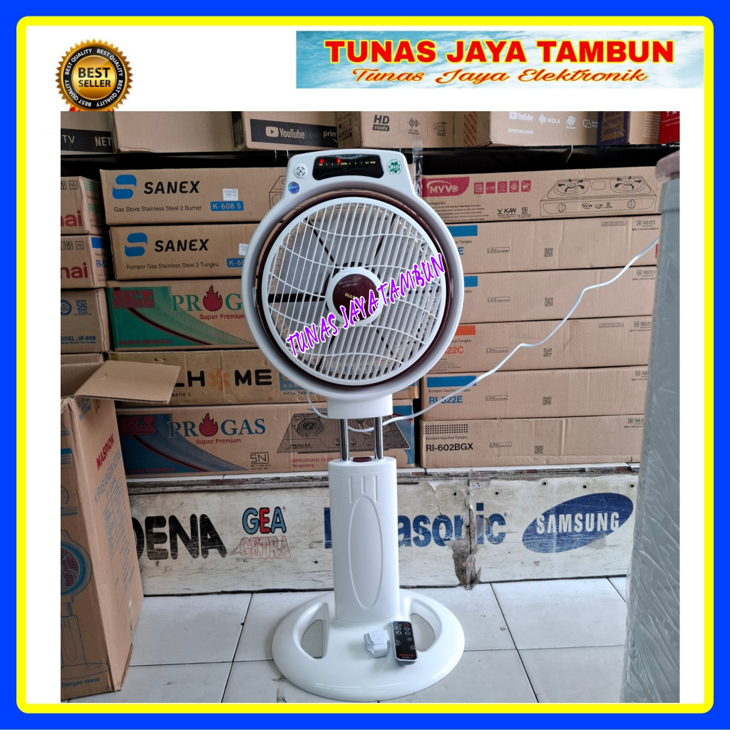 MASPION JF 2120RC / BOX FAN MASPION JF 2102RC REMOTE ( INSTANT KURIR