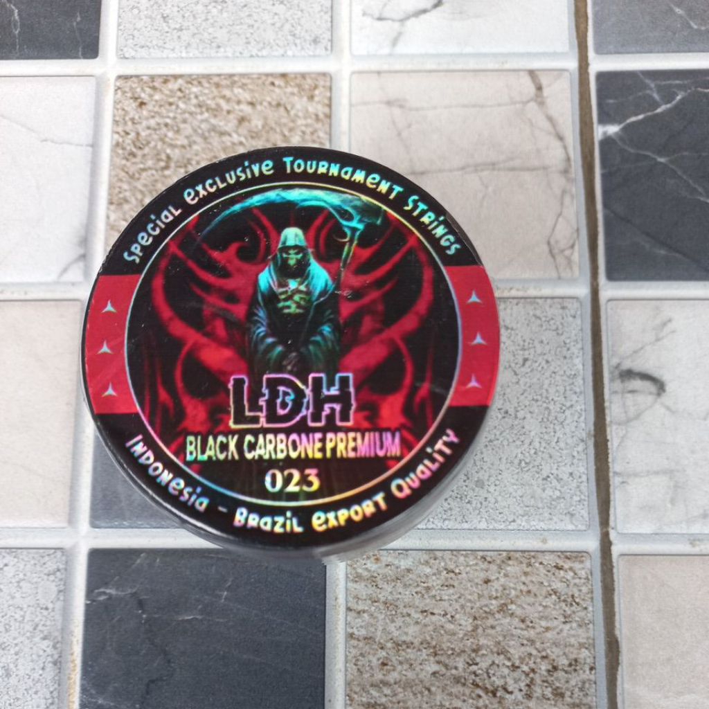 gelasan LDH Black carbone premium 023 3000 yard