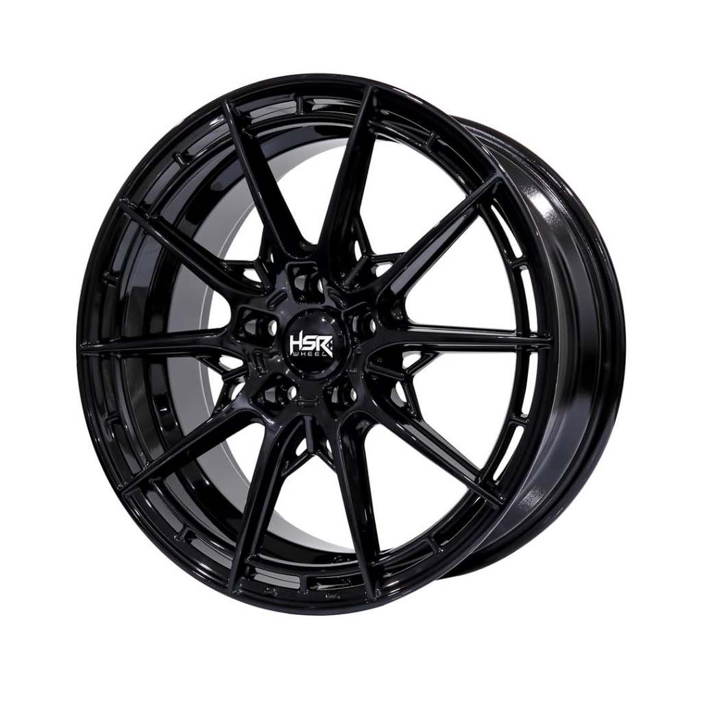 Hsr Wheel - Velg Hsr Ck05 R15 H4X100 -114 Black