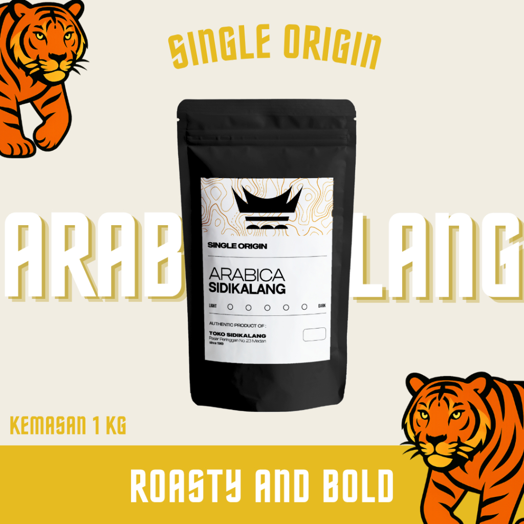 

Arabica Sidikalang Grade 1 Cap Rumah Adat 1 Kg