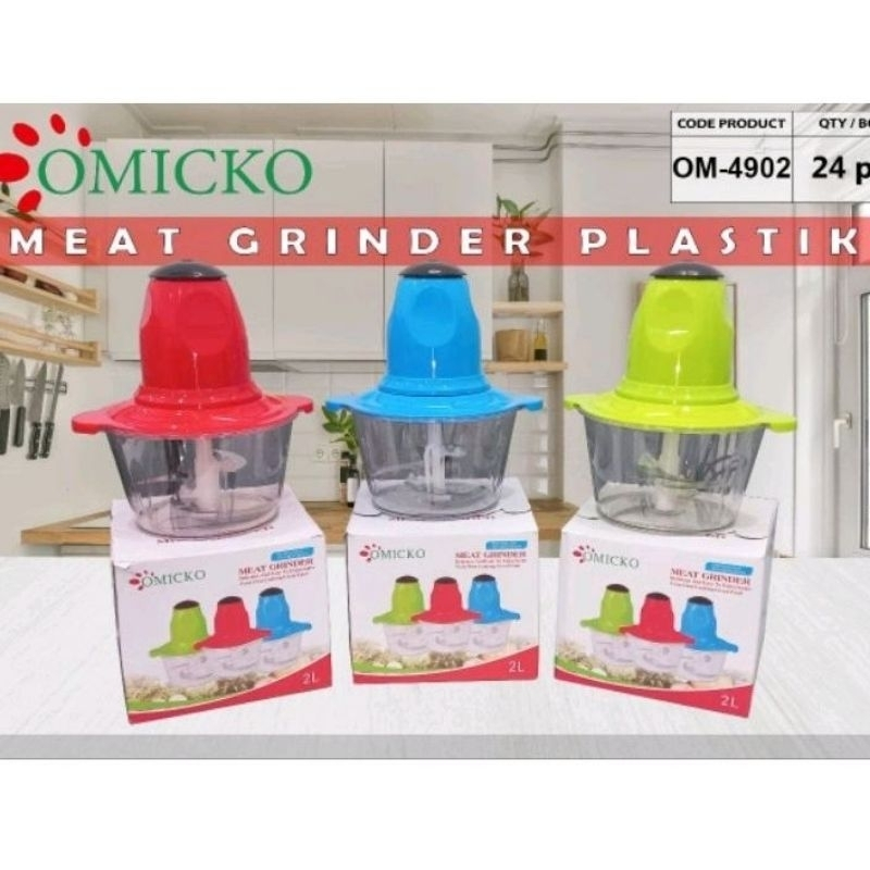 QME / Omicko  Quatre Coper Chopper Daging Gilingan Daging Kapsul Capsule 606