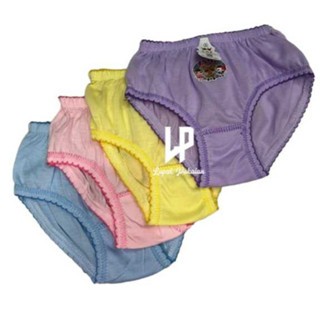 Prameswari Celana Dalam Anak Wanita CD Anak Cewek PMR Katun Lembut Ukuran S M L XL Terlaris
