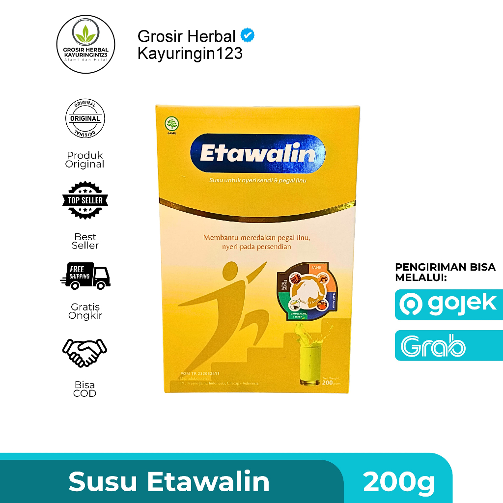 

SUSU KAMBING ETAWALIN SOLUSI NYERI SENDI DAN PEGAL LINU PENYAKIT URAT DAN REMATIK DENGAN KANDUNGAN MANFAAT YANG LEBIH BANYAK