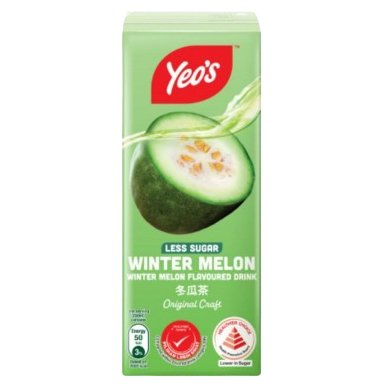 

YEOS WINTER MELON FLAVOURED DRINK 250 Ml 9556156005488
