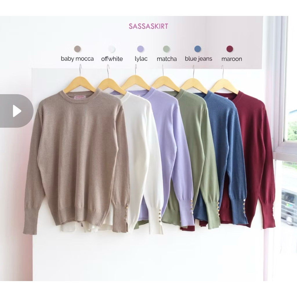 Sassaskirt - Sydney Sweater Premium [ preloved ]