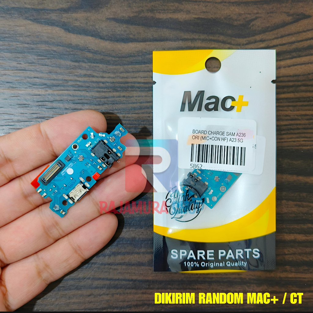KONEKTOR CAS SAMSUNG A236 KONEKTOR CAS SAMSUNG A23 5G BOARD CHARGE SAMSUNG A236 A23 5G
