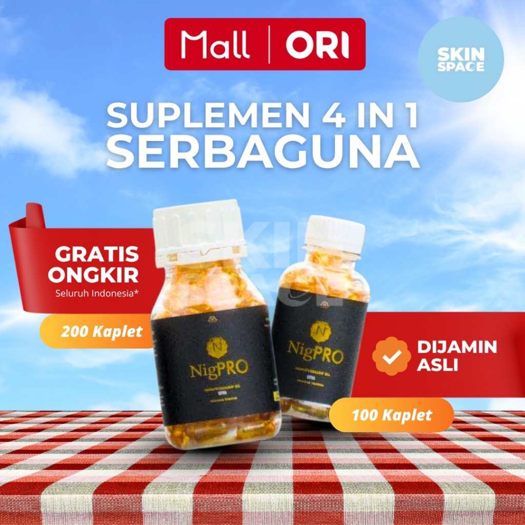 Royal Nigpro Herbal Habbatussauda Kapsul Extra Propolis Trigona