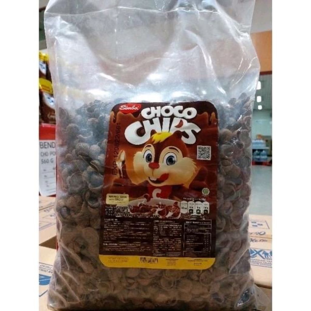 

Simba Choco Chips 1Kg Cereal Snack Sarapan Sereal