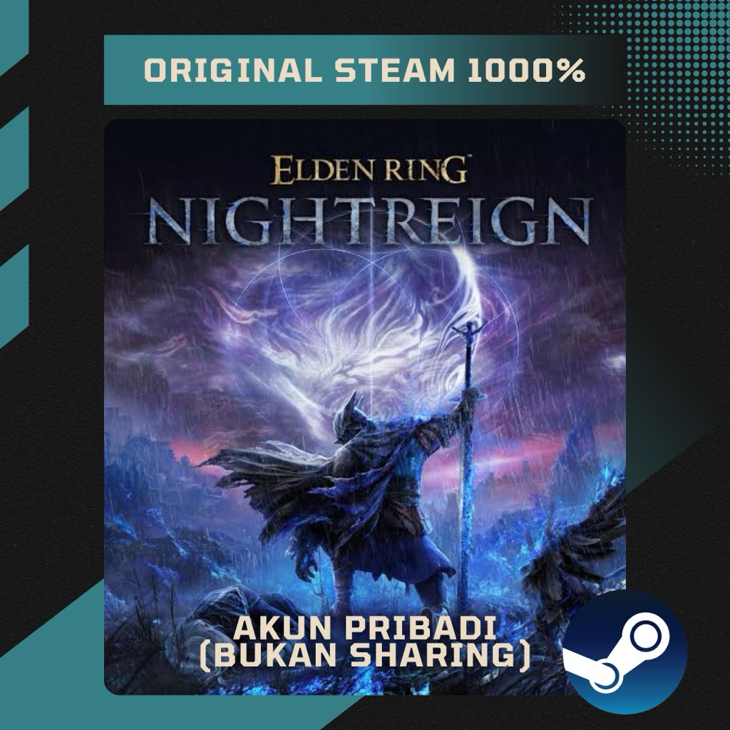 Elden Ring Nightreign – Game PC Steam (Original) | Full Update DLC | Masuk ke Akun Pribadi