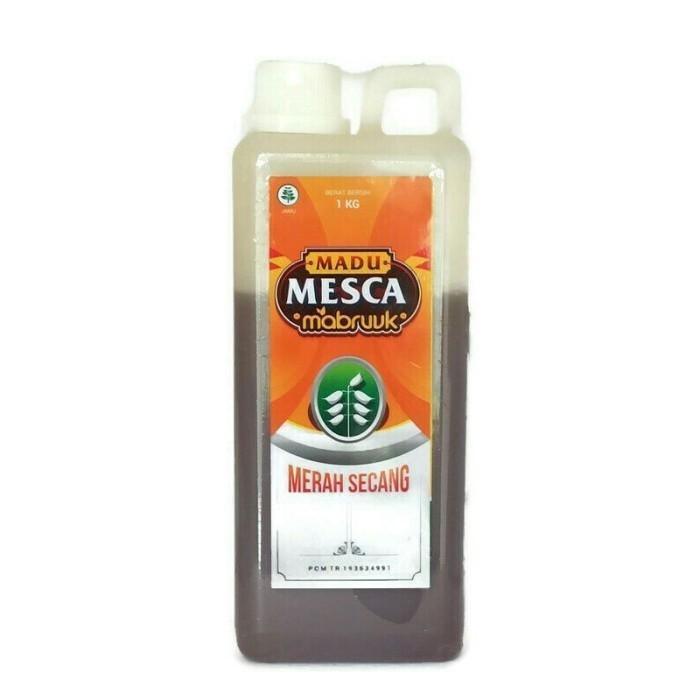 

madu mabruuk mesca merah secang original 1kg madu hutan