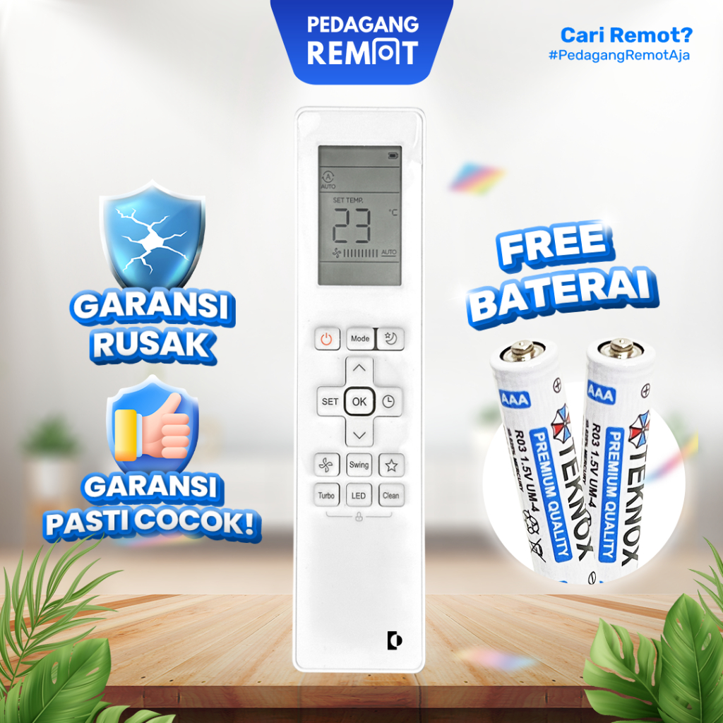 Remote AC Sharp RG10B(G)/BGEF / Remot AC Sharp Seri ZCY & ZCYN AH-A5ZCY AH-A7ZCY AH-A9ZCY