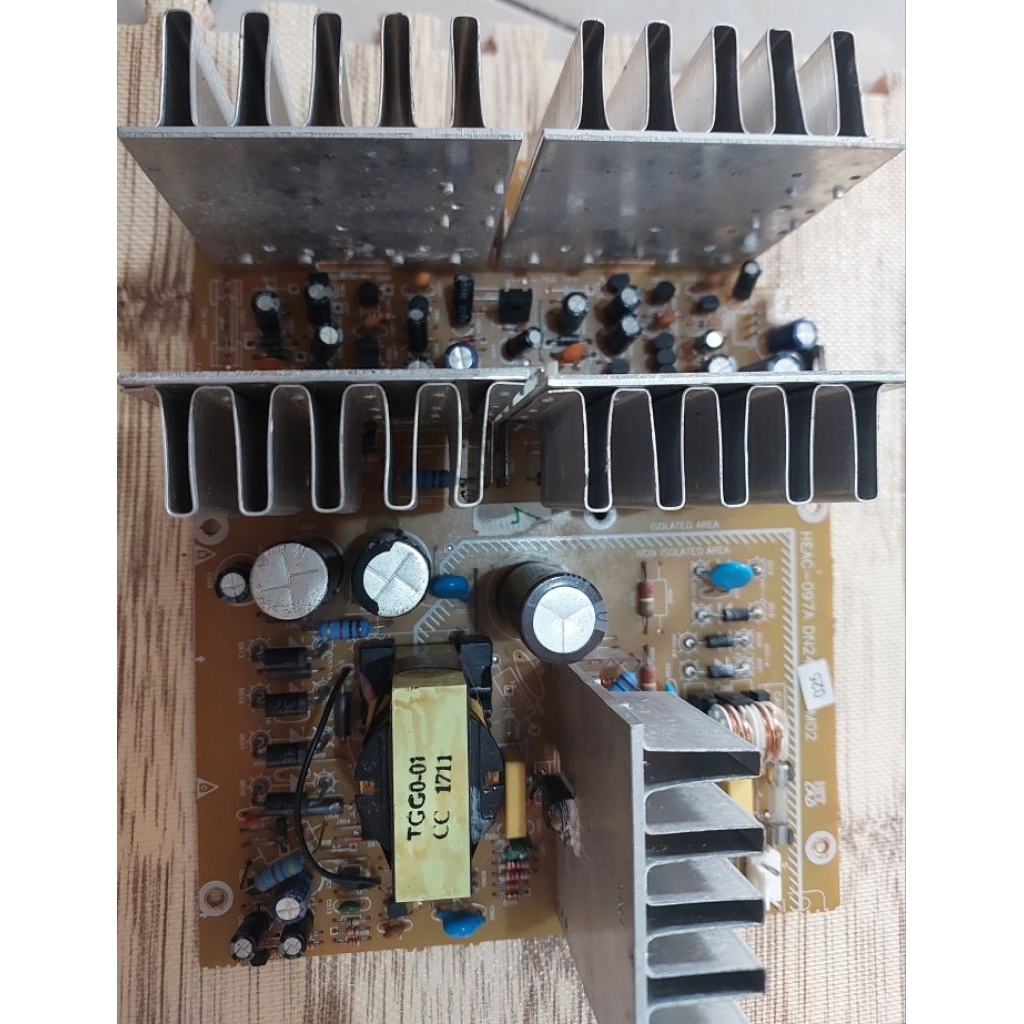 Mesin speaker aktiv polytron PAS 28