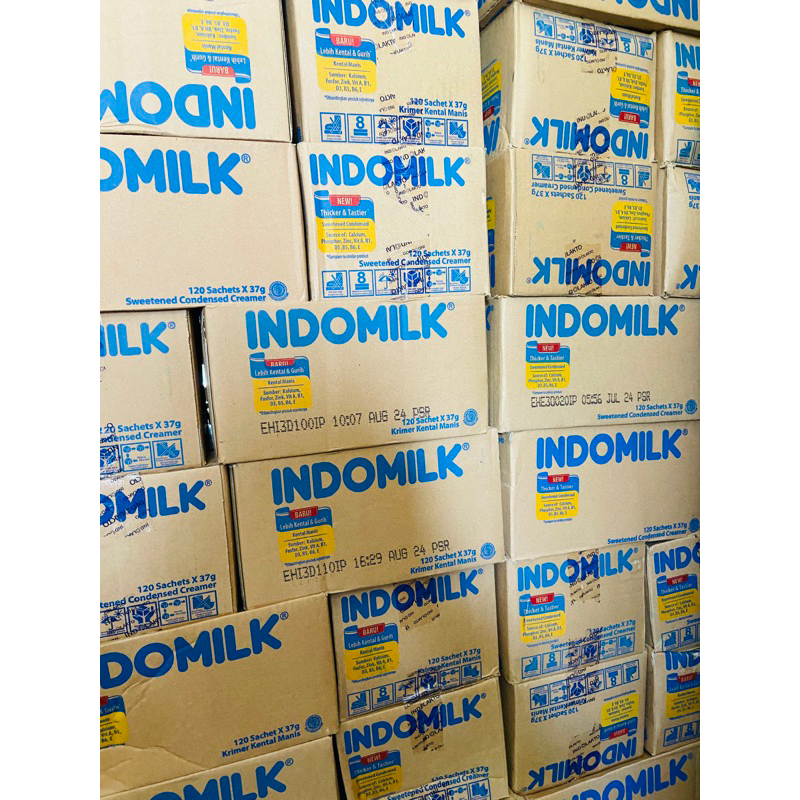 

1 Dus INDOMILK Kental Manis 20 Renteng (20 x 6pcs) Lebih Hemat Lebih Gurih Spesial Promo