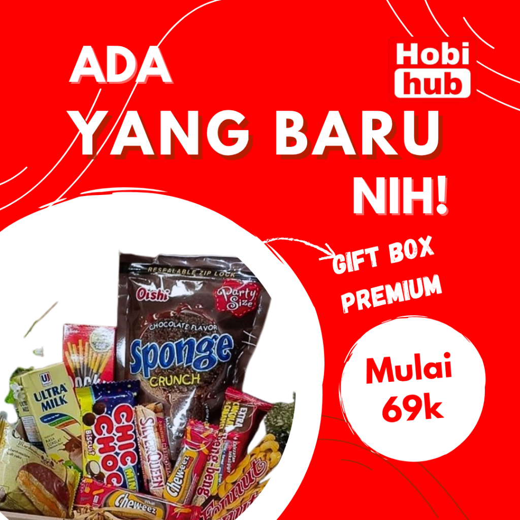 

Metime Box || Snack Random Jumbo Coklat