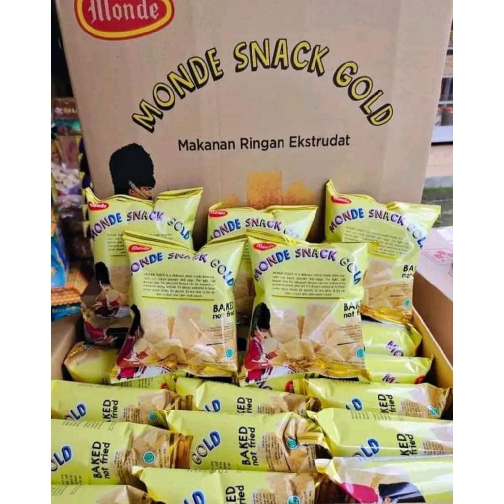 

SNACK SERENA MONDE 27 GRAM 1 KARTON ISI 45