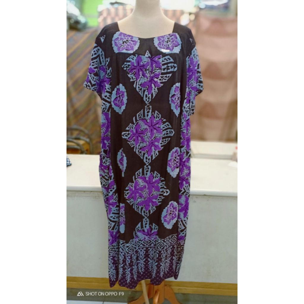 bakul batik, Daster cap sikak jumbo