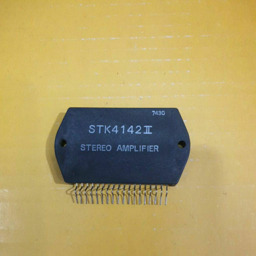 STK 4142  II  - IC STEREO POWER AMPLIFIER