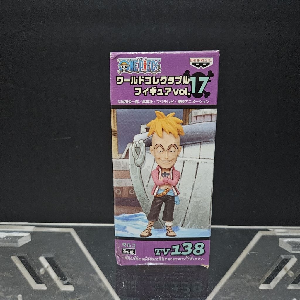 WCF One Piece Marco TV138 Vol.17 Original Japver MISB
