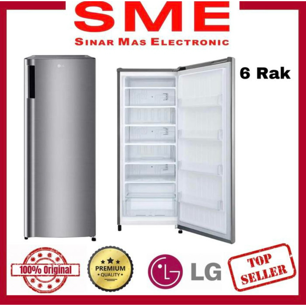 Freezer LG 6 Rak