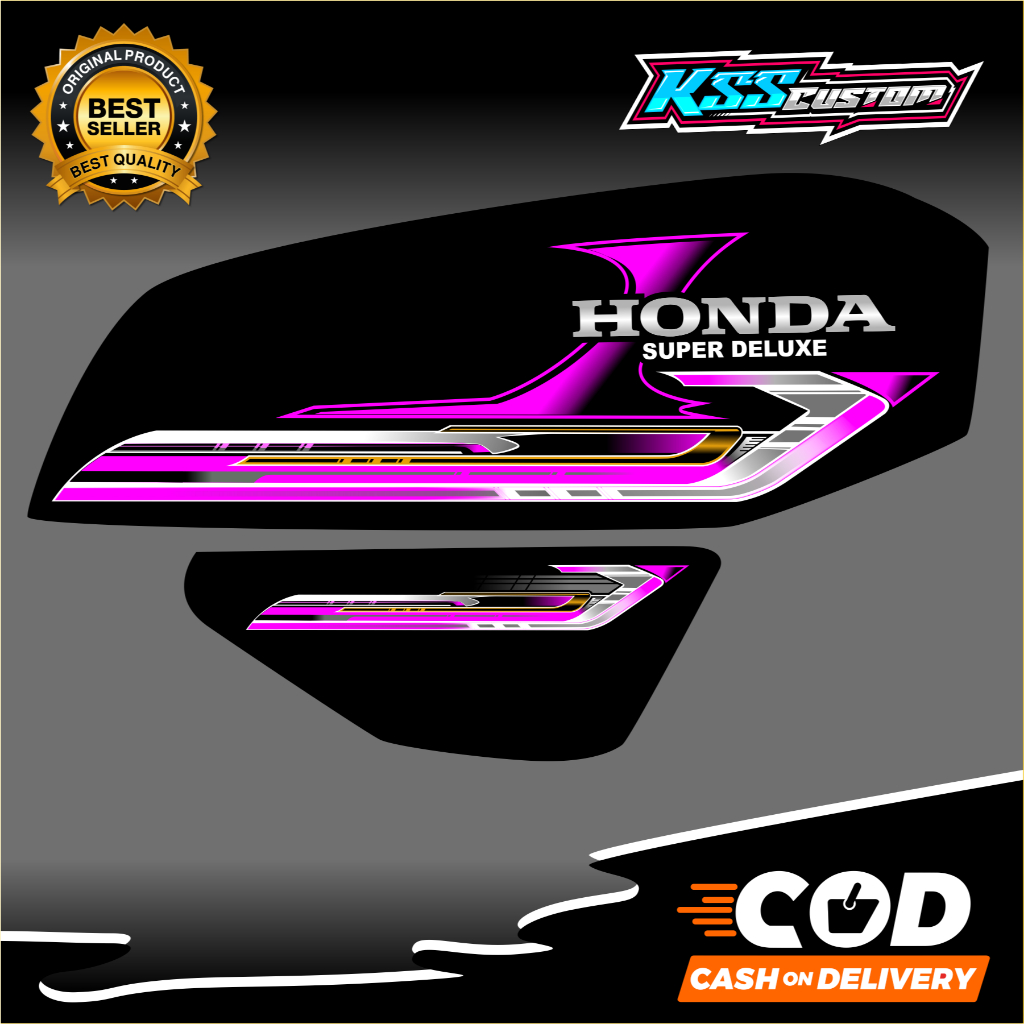 striping gl cepek variasi custom - striping gl 100 variasi - striping cb k5