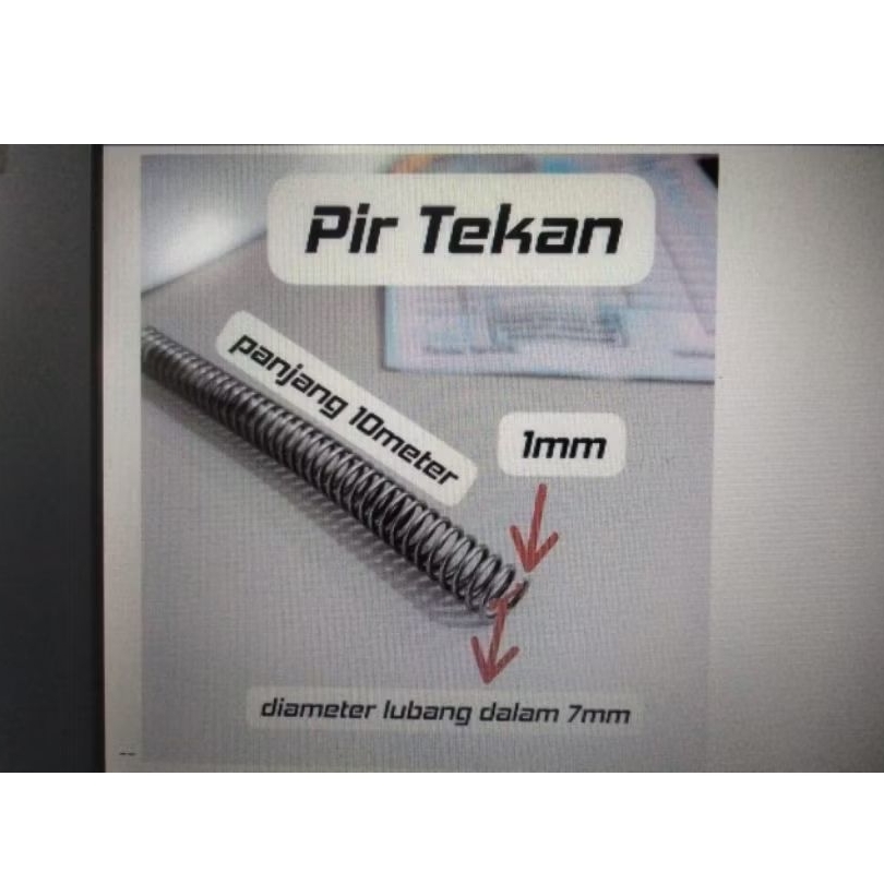 per tekan 1mm baja panjang 10 meter