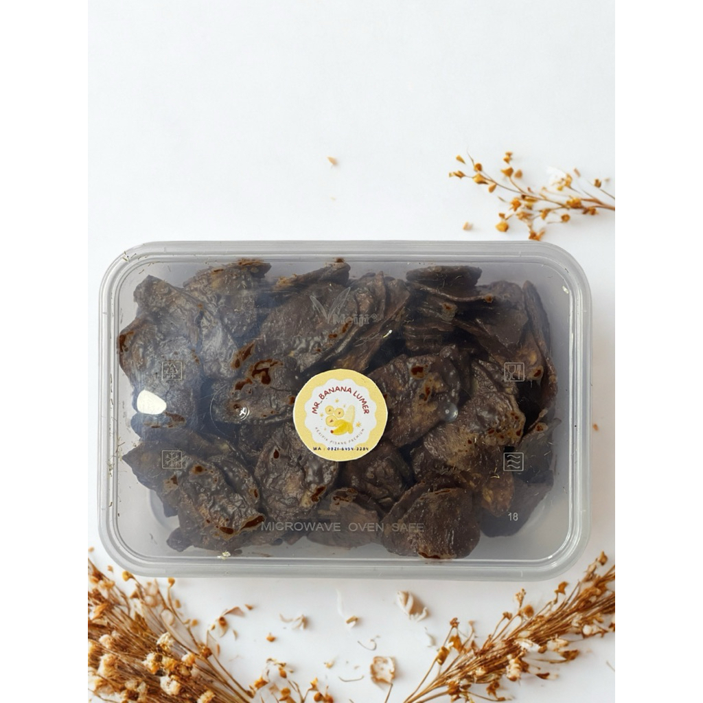 

Kripik Varian Coklat 500ML Mr_Bananalumerrr