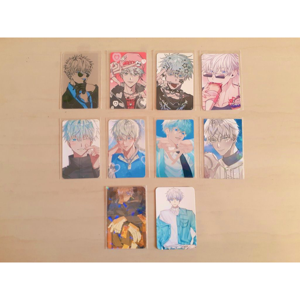 Photocard Pc Kertas Ganteng Jujutsu kaisen jjk  (take all)