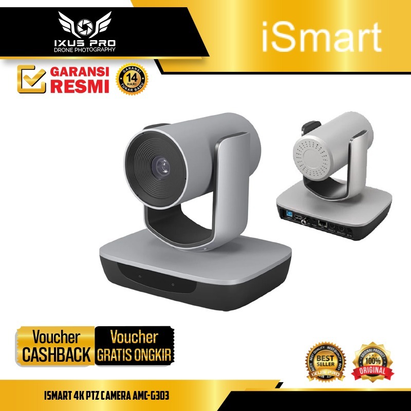 ISmart 4K PTZ Camera AMC-G303 Garansi Resmi