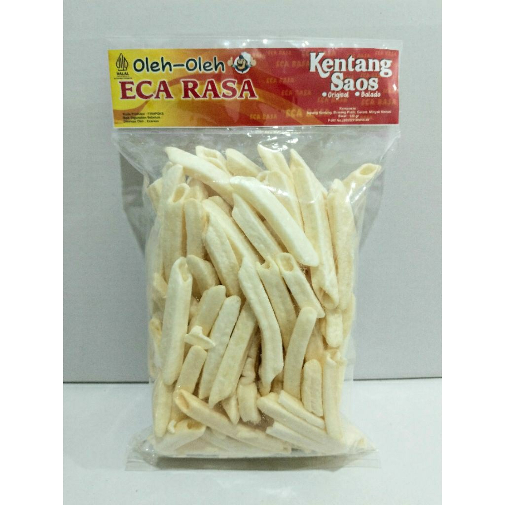

DUA PUTRA TANJUNG | KENTANG SAOS | ECA RASA