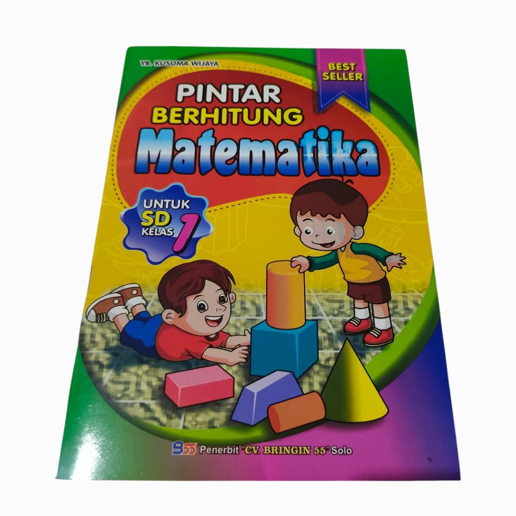 Buku Pintar Berhitung Matematika SD Kelas 1 - Buku Pelajaran Matematika Anak