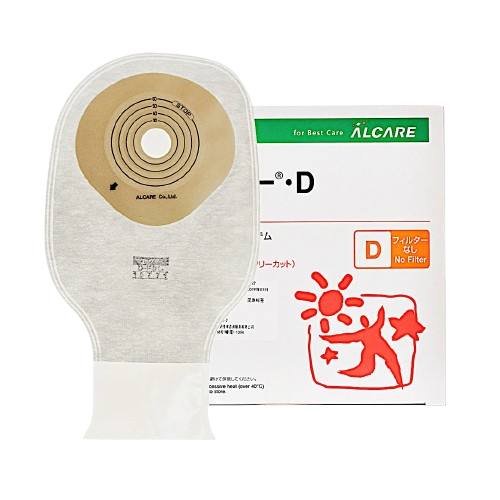 ALCARE - Colostomy Bag Alcare / Kantong Colostomy / Kantong Kolostomi