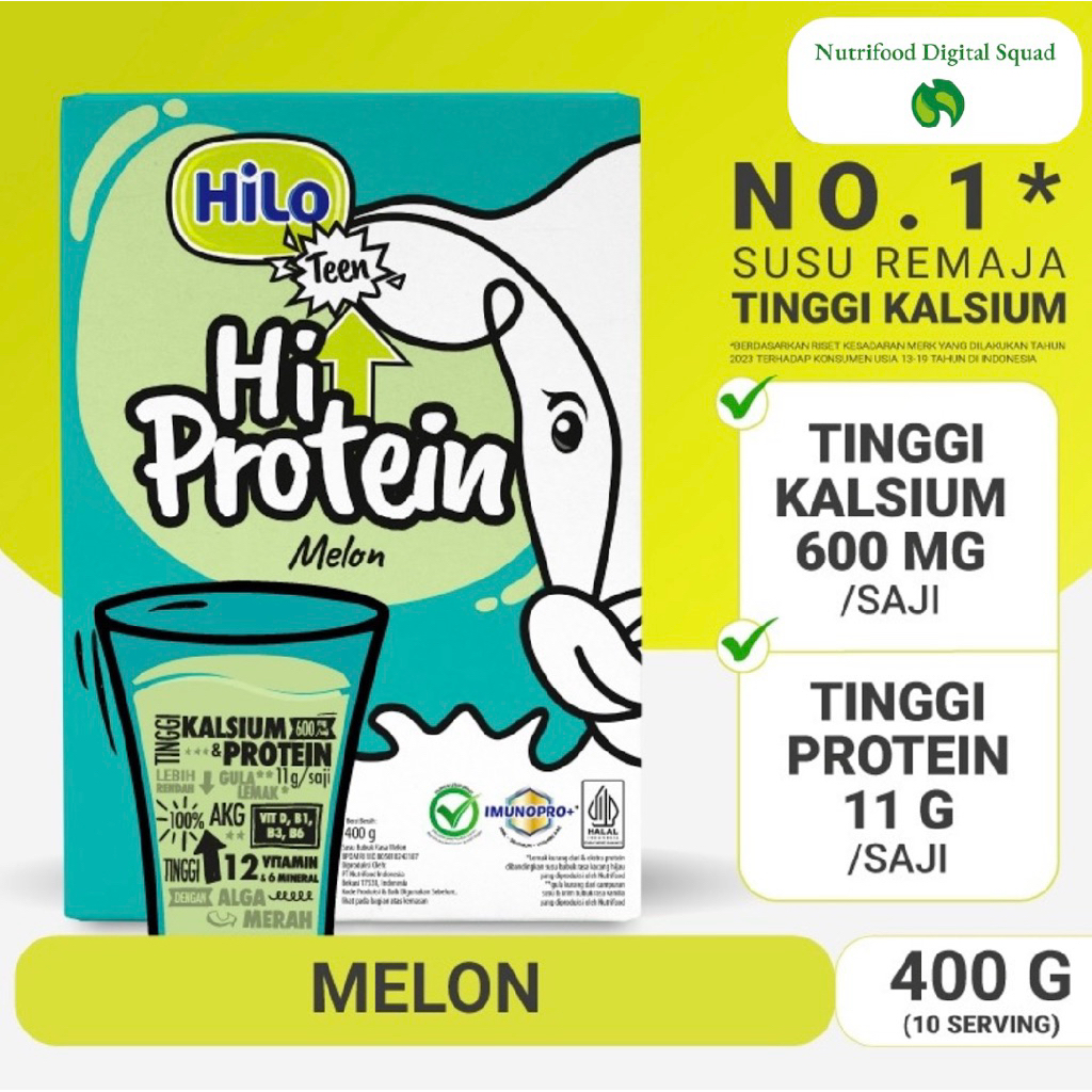 

Hilo Teen Melon 400g