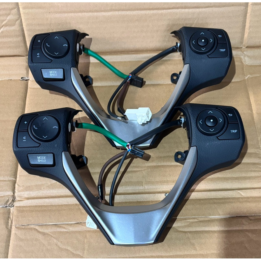 tombol stir tombol audio toyota yaris TRD 2019 orginal