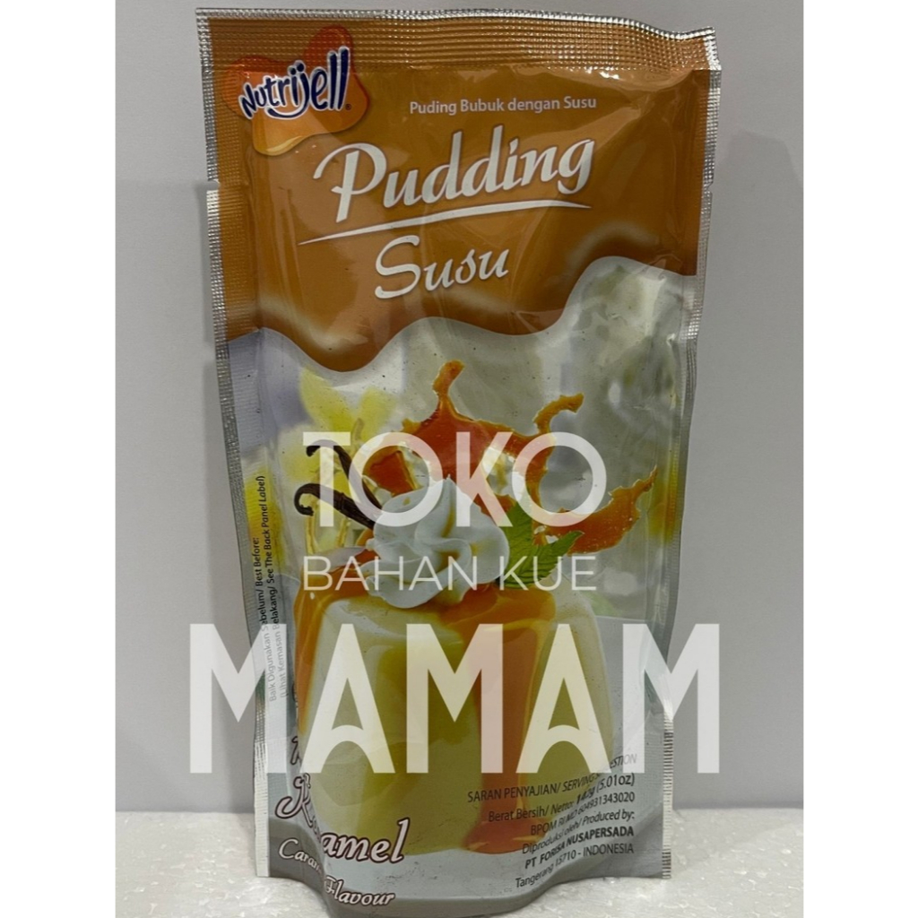 

NUTRIJELL PUDDING SUSU CARAMEL