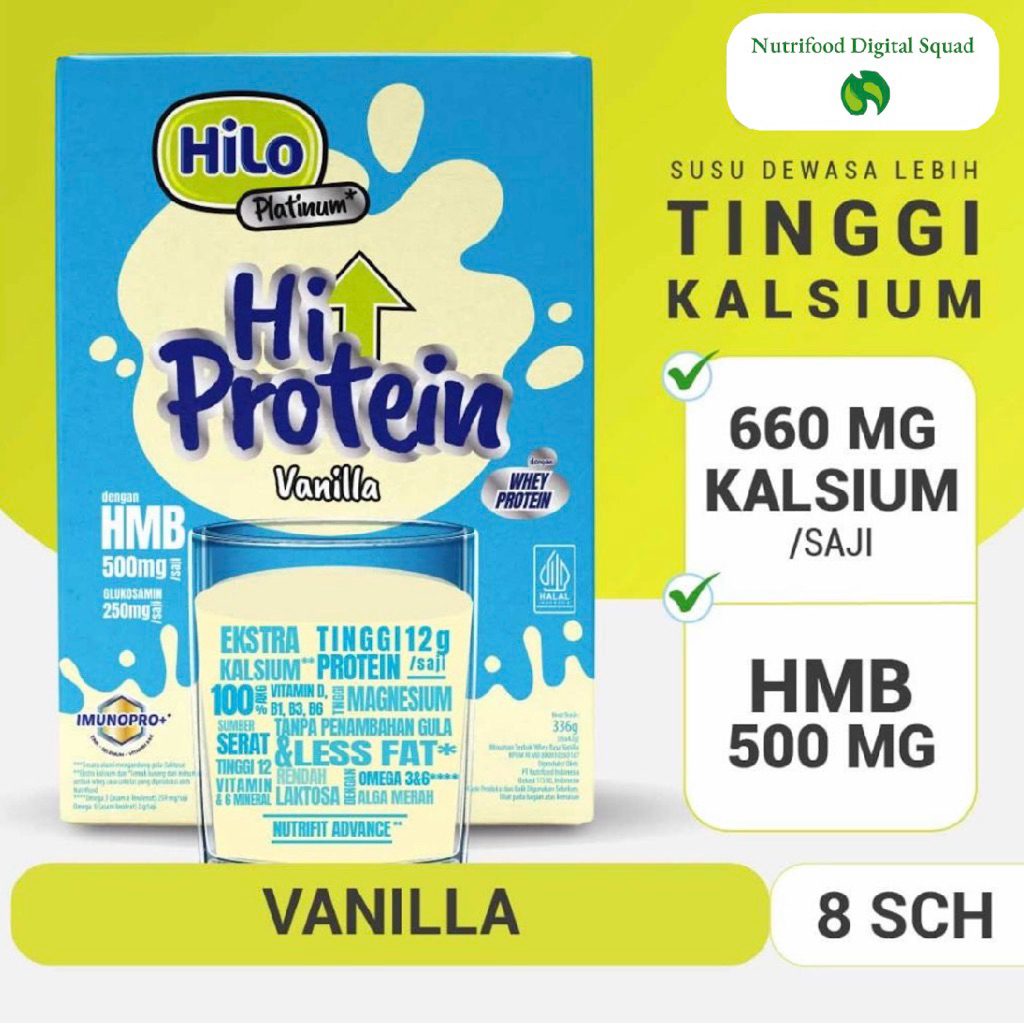 

Hilo Platinum Vanila 336g