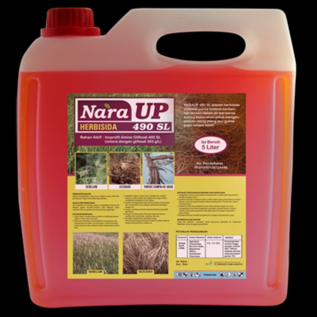 Herbisida Nara Up 490 SL, 5 Liter