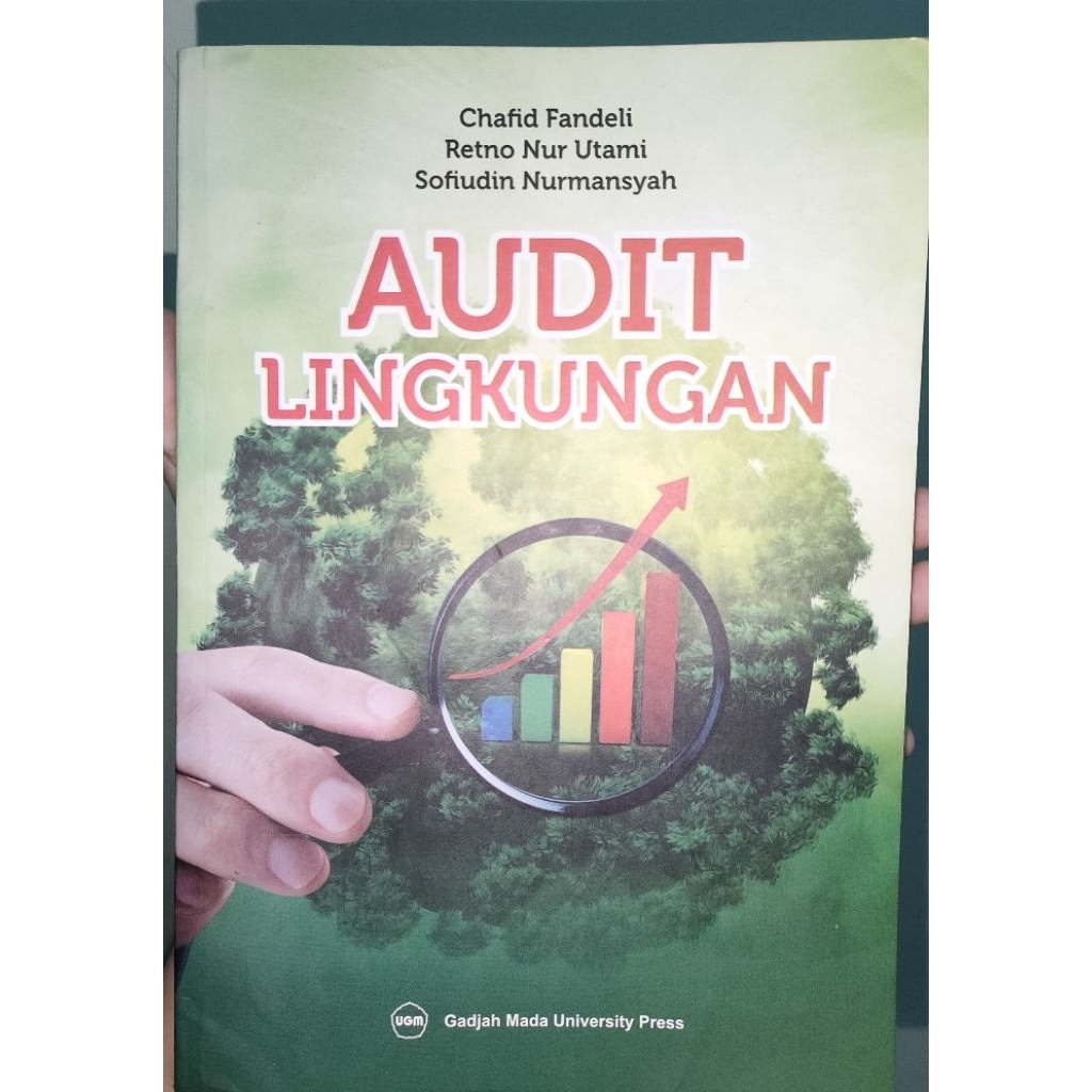 Preloved Buku Audit Lingkungan by UGM Press