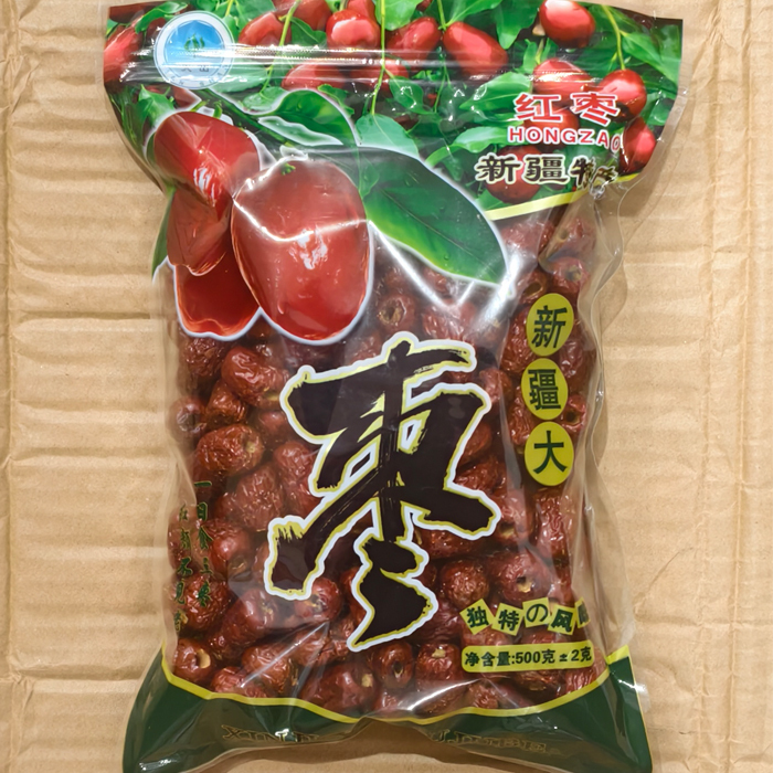 

Angco Kurma Merah tanpa biji isi 500g