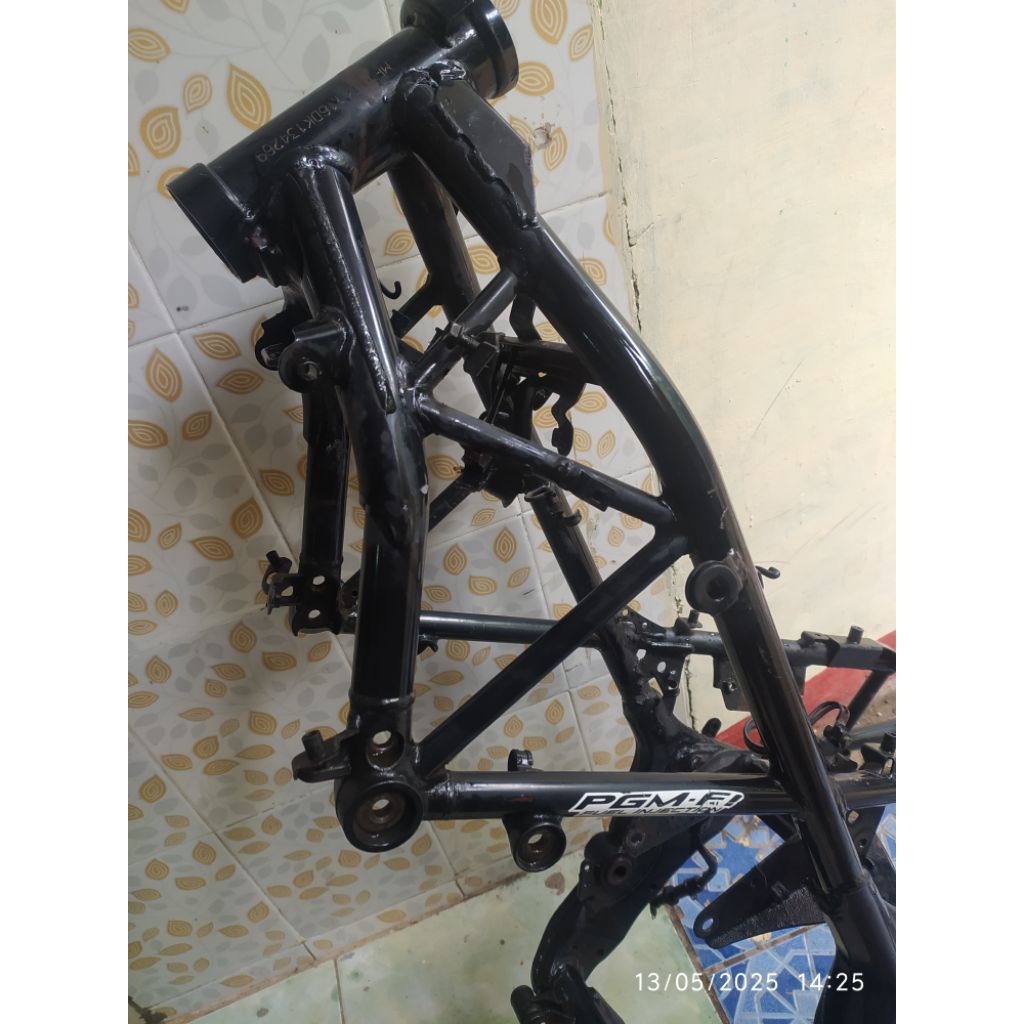rangka cb150r old k15 2014