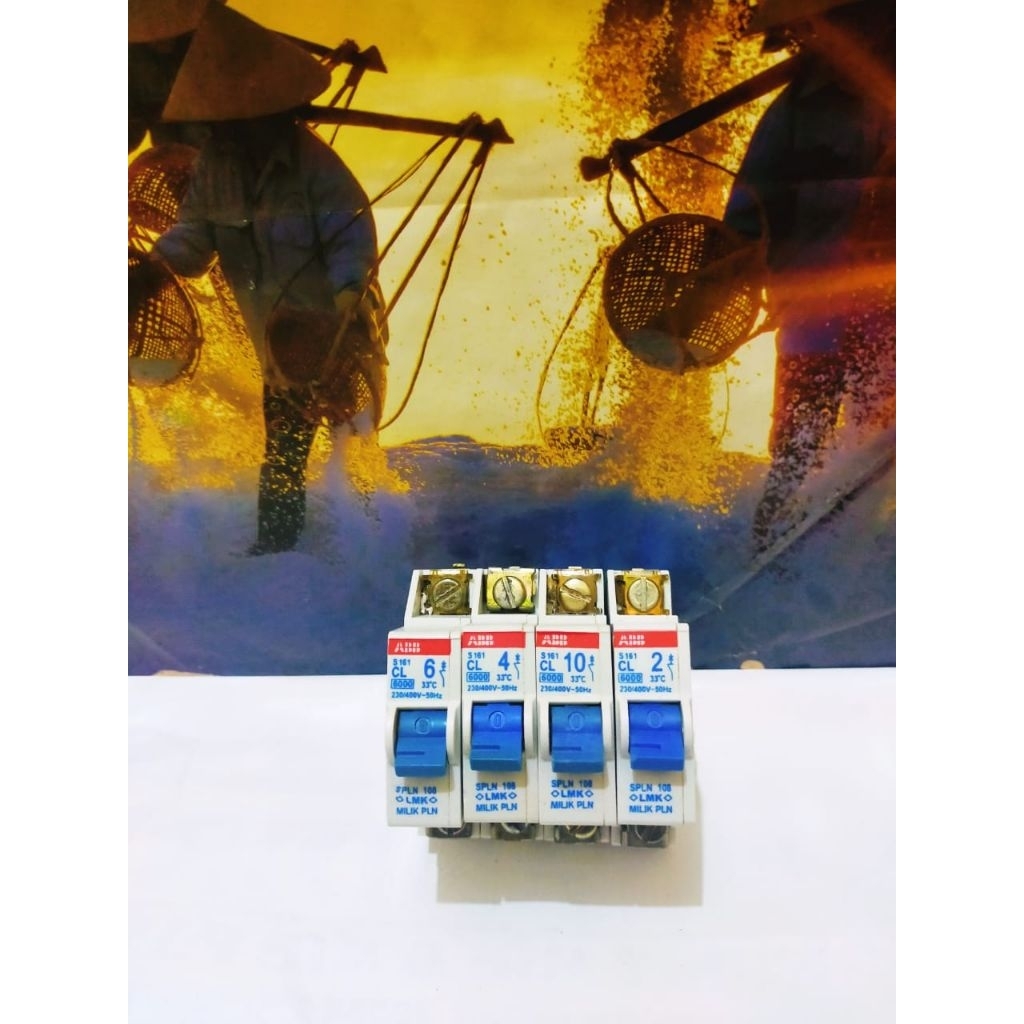 mcb modif PLN ABB tepy s161 anti jeglek bisa request