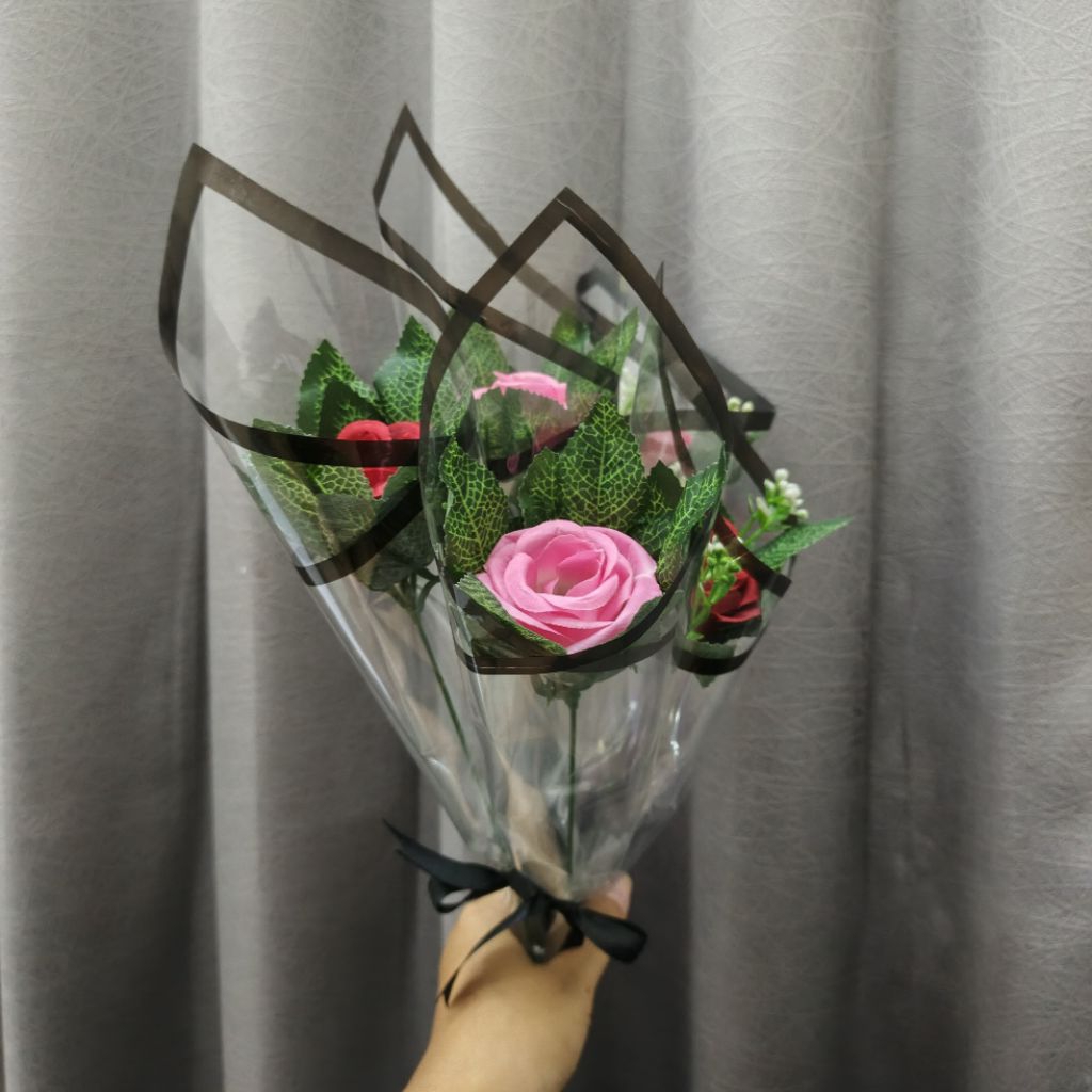 Bunga Mawar 1 Tangkai | Single Rose Flower | Buket Mawar 1 tangkai| Mawar Artificial