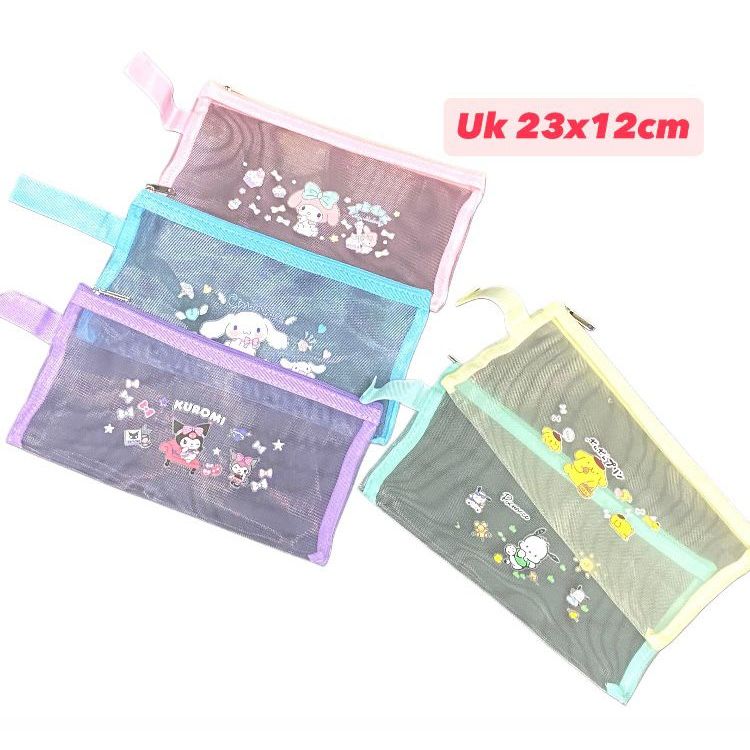 

Map Zipper Sleting Jaring / Zipper Bag