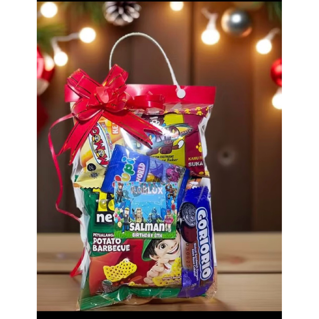 

snack ulang tahun anak dan hampers