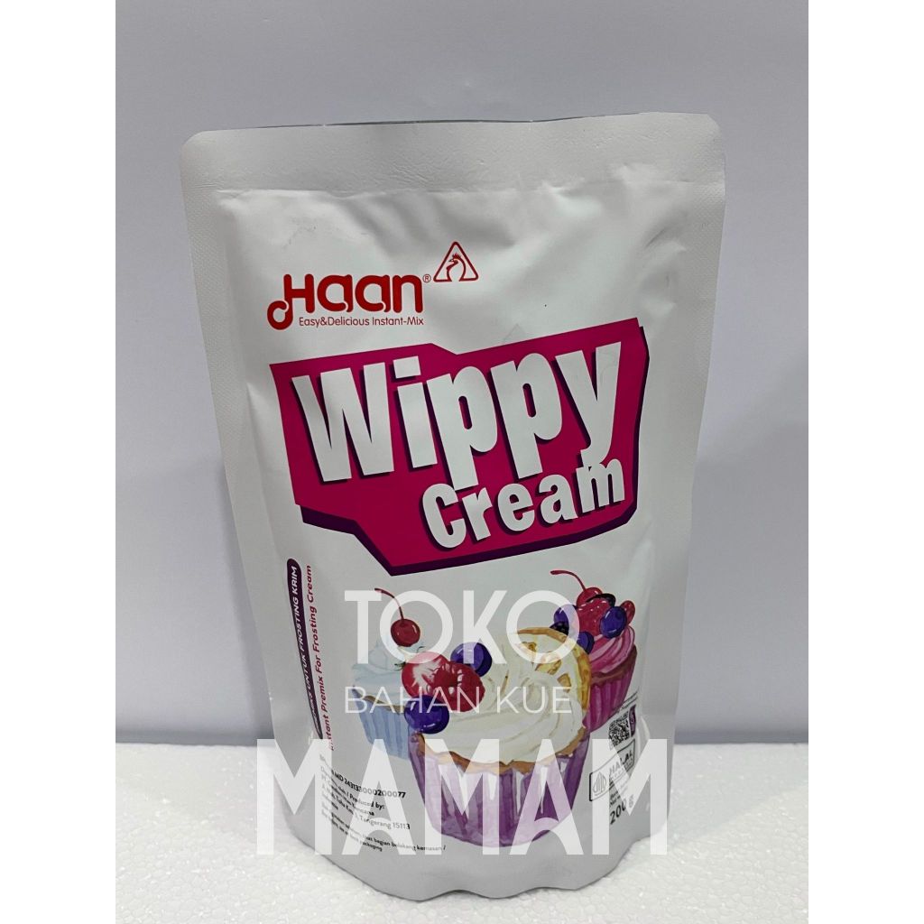 

WIPPY CREAM HAAN 200GR