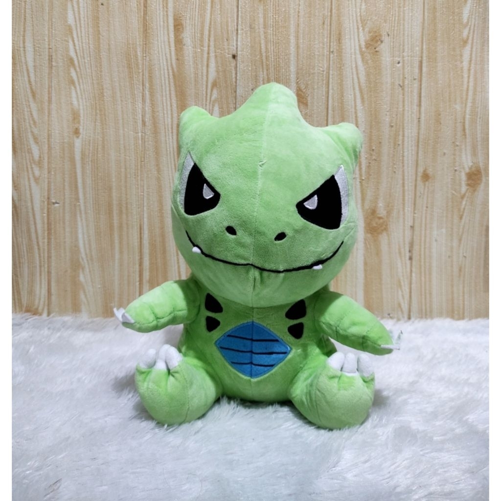 BONEKA POKEMON TYRANITAR CHIBI CUT BRAND NO BRAND