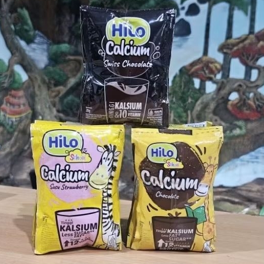

ED 08.26 RTG 10S - HILO SCHOOL SUSU TINGGI KALSIUM HILO SCHOOL SCOOL SEKOLAH HILO SWISS CKT / HI LO ISI 10SACHET RASA COKLAT - STRAWBERRY
