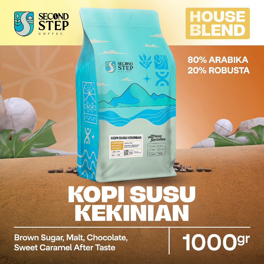 

Es Kopi Susu 1 Kg Espresso House Blend Minuman Kekinian Coffee Roast Beans