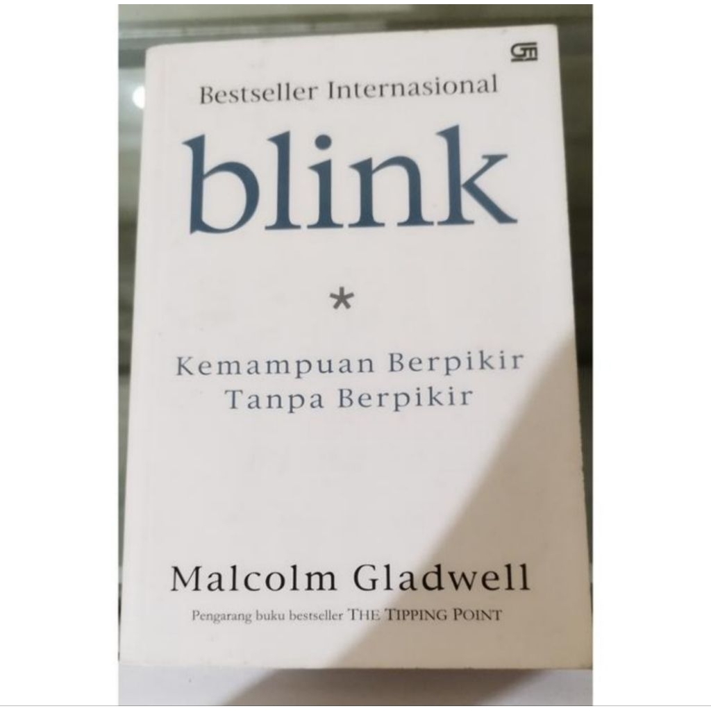 Buku BLINK Malcolm Gladwell ORIGINAL (PRELOVED)