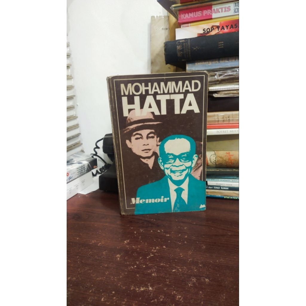 Mohammad Hatta memoir original