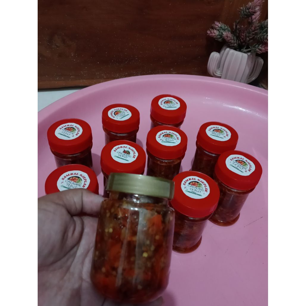 

SAMBAL CAKALANG ASAP SERUT NJEPLAK